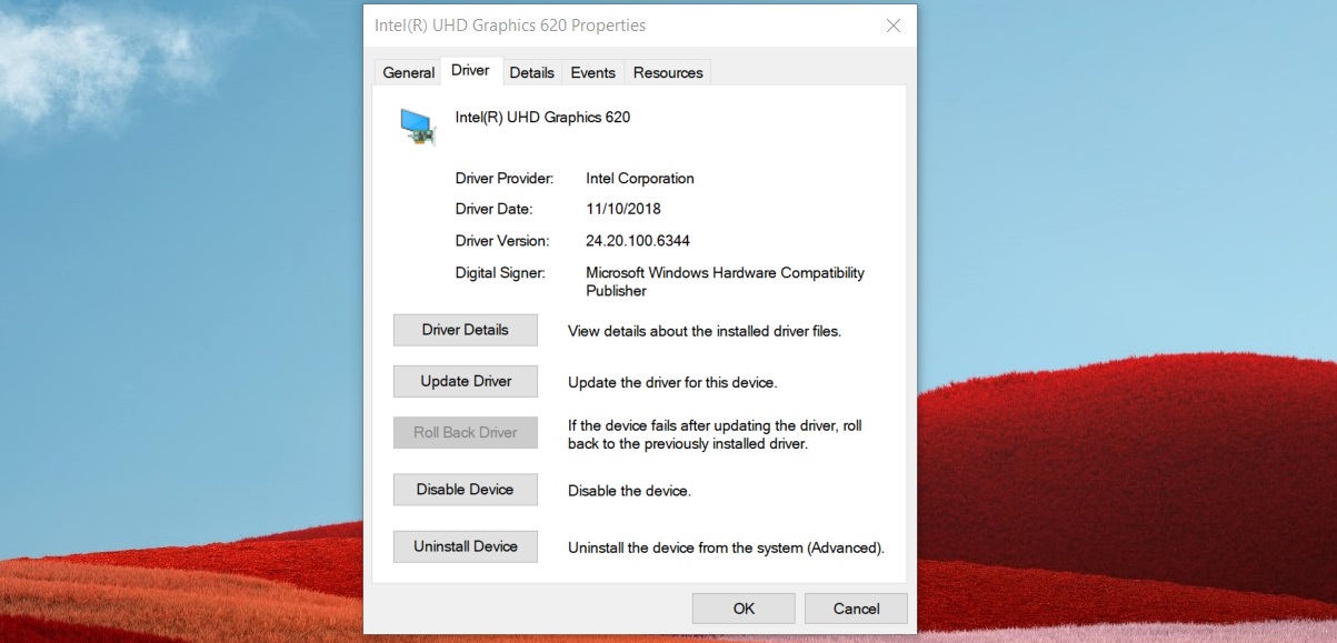 where to find installed device drivers for windows 10
